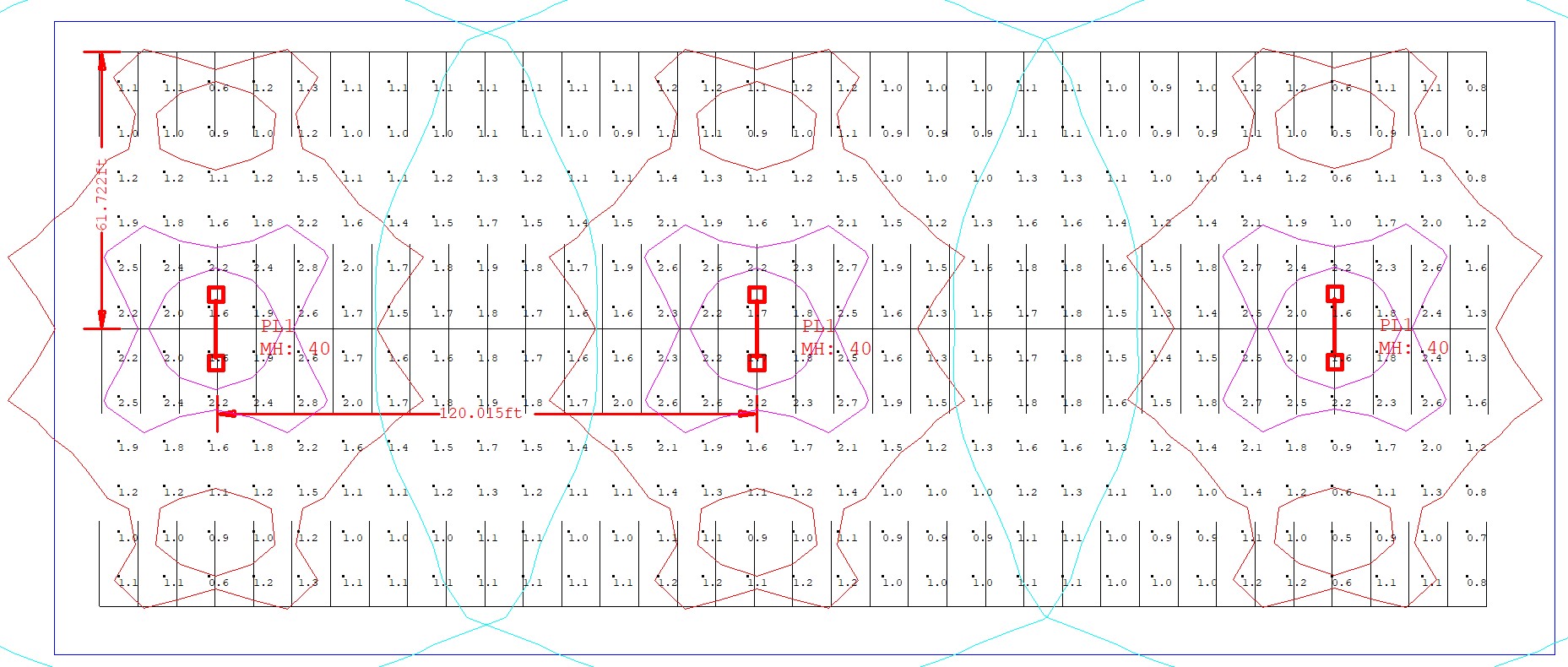 SiteLighting_40ft_Poles